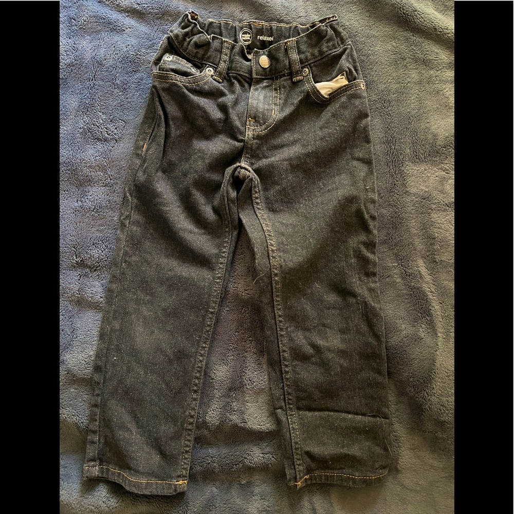 Wonder Nation Boy’s Black Jeans